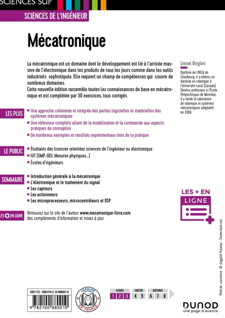 Mécatronique - 4e éd.