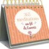 365 méditations au fil de l'année