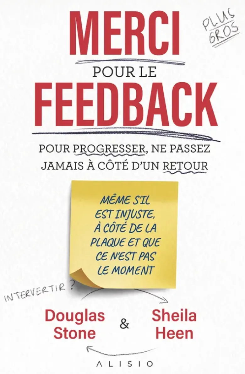 Merci pour le feedback