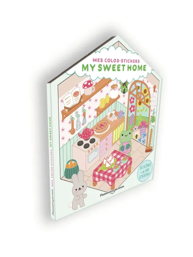 Mes colos-stickers - My sweet home