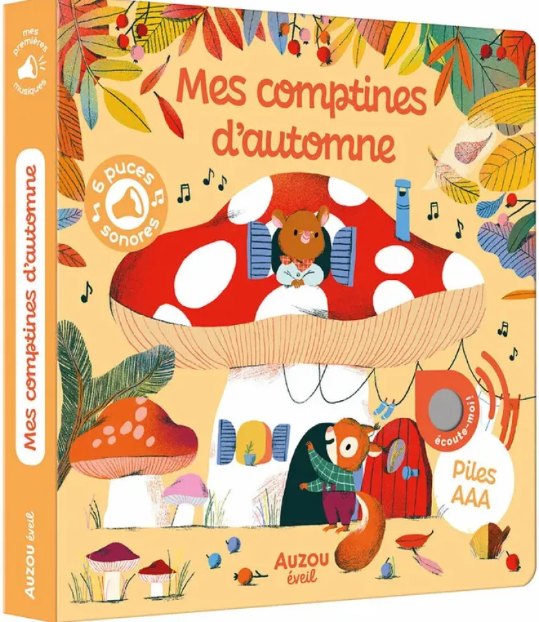 Mes comptines d'automne