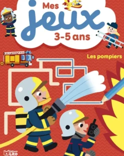 Mes Jeux 3-5 Ans Les Pompiers