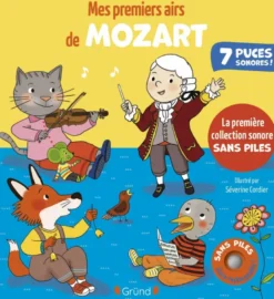 Mes premiers airs de Mozart