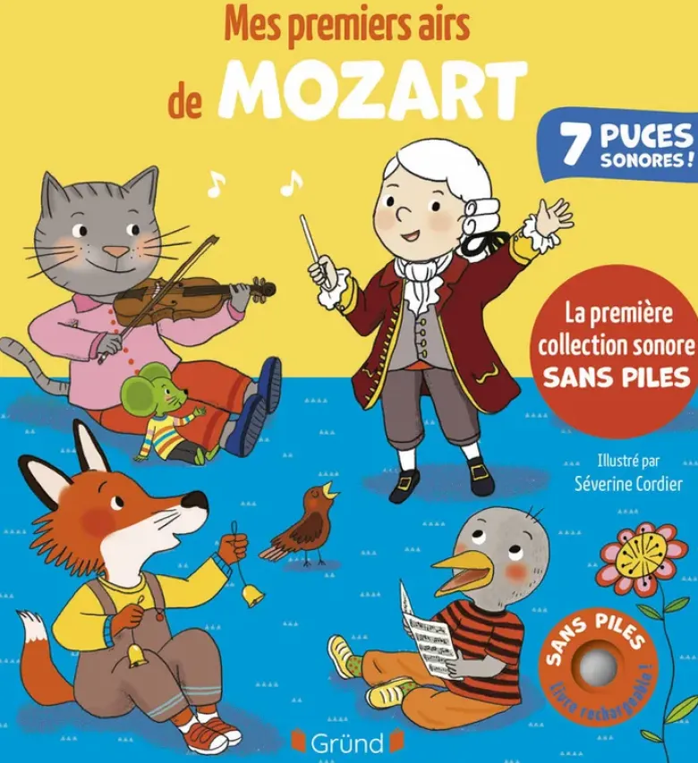Mes premiers airs de Mozart