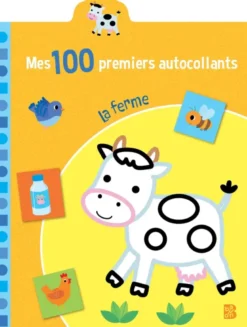 Mes 100 premiers autocollants - La ferme