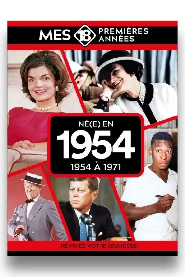 Mes 18 premières années - Né en 1954
