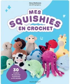 Mes squishies en crochet