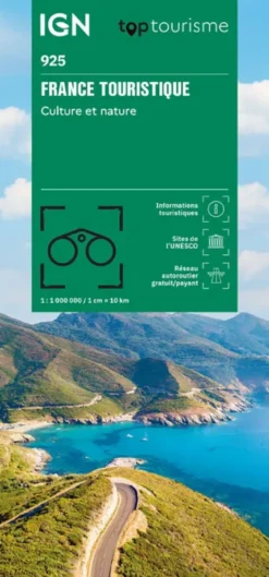 1M925 France Touristique