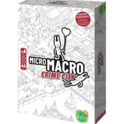 Micro Macro - Crime City