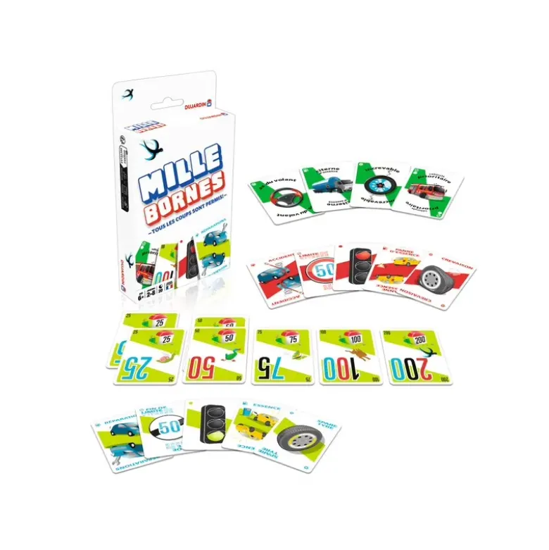 Mille Bornes Pocket