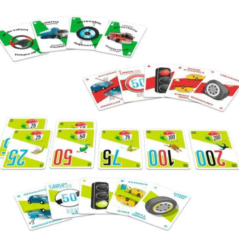 Mille Bornes Pocket
