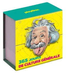 Mini calendrier 365 jours de Culture Générale