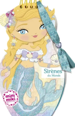Minimiki - Carnet créatif - Sirènes du monde