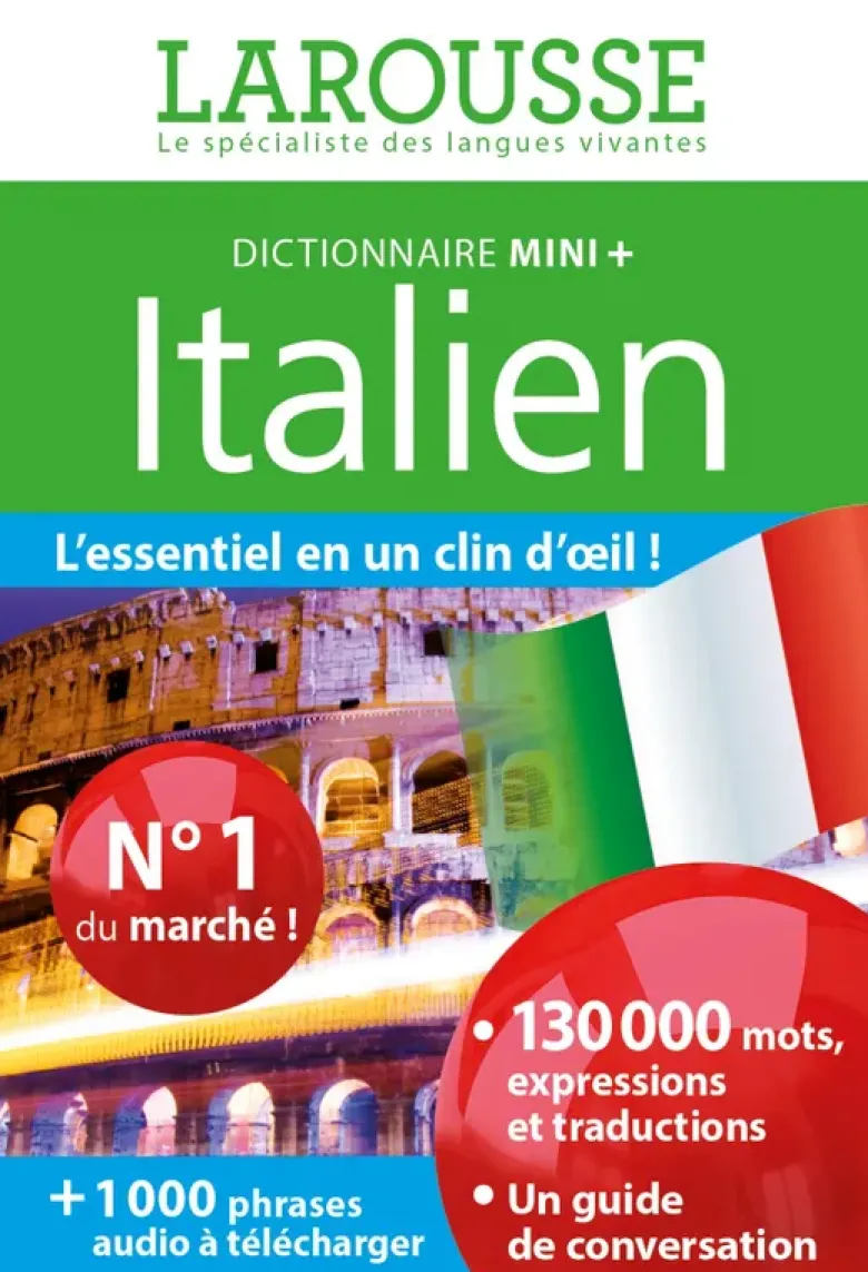 Mini Plus dictionnaire d'italien