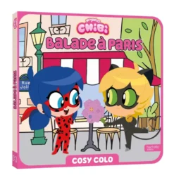 Miraculous Chibi - Balade à Paris - Cosy colo