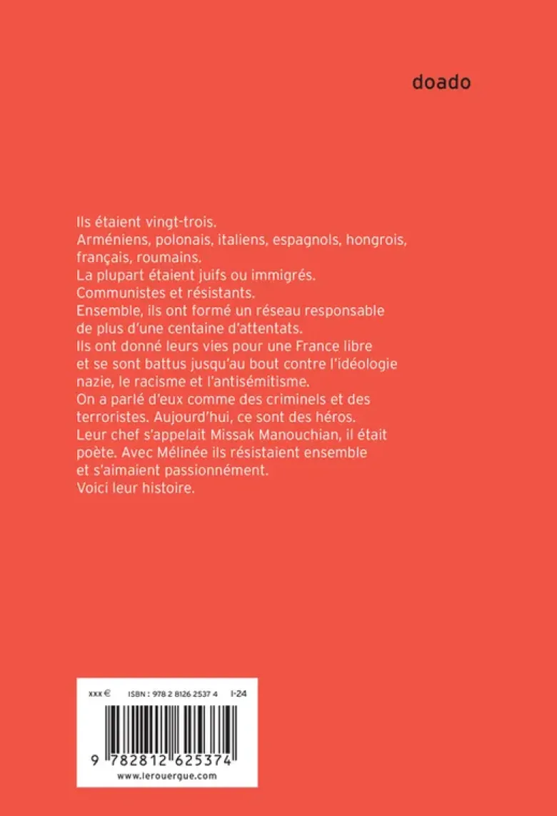 Missak et Mélinée