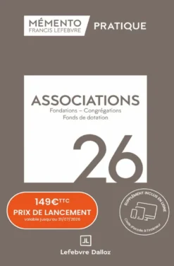 Mémento Associations 2026