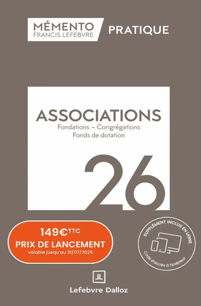 Mémento Associations 2026