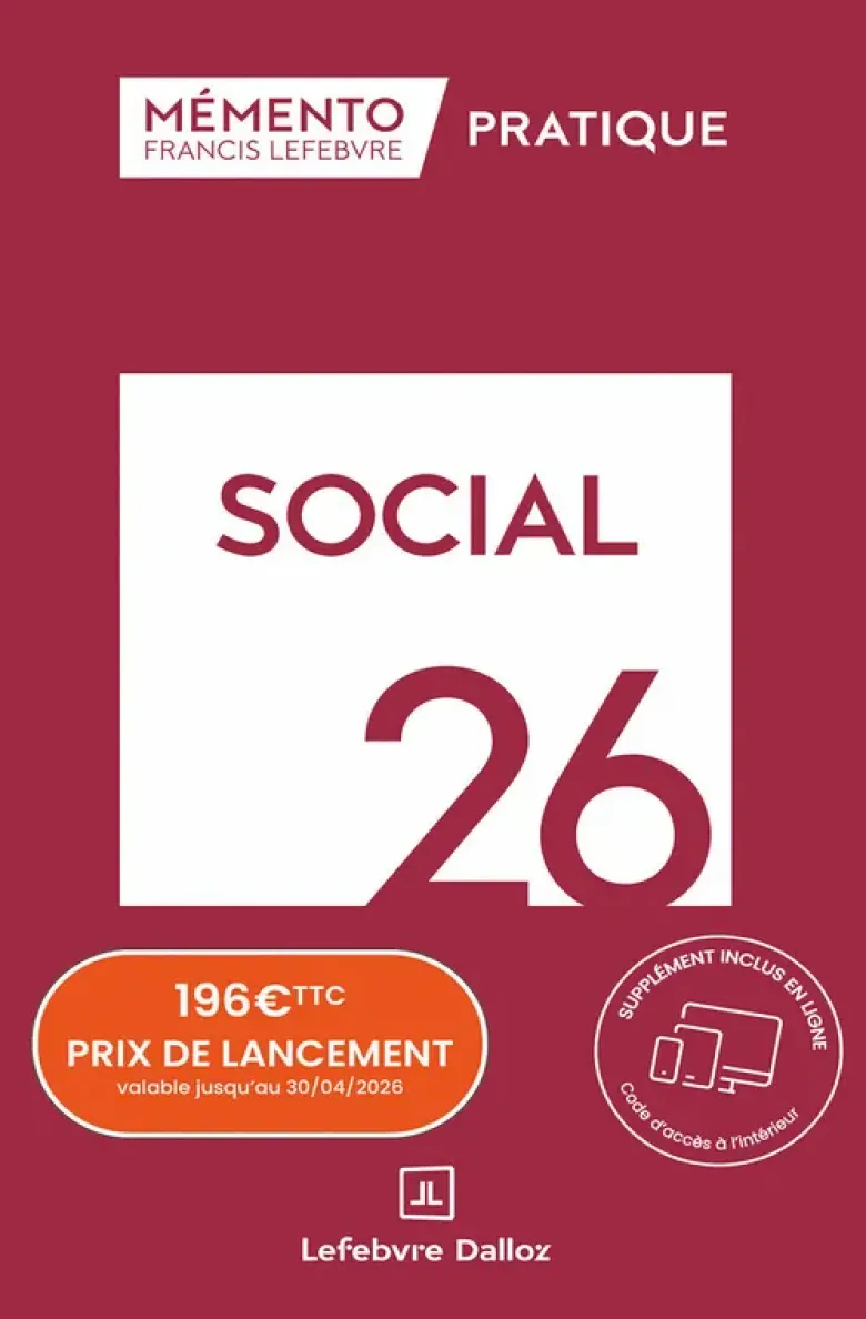 Mémento Social 2026