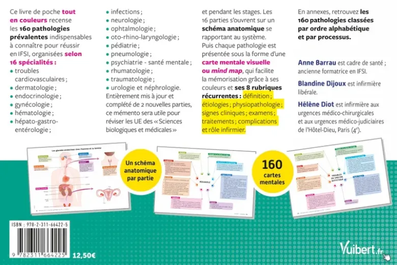 Mémento 100% visuel des pathologies IFSI