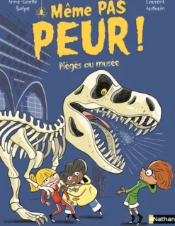 Même pas peur ! Piégés au musée