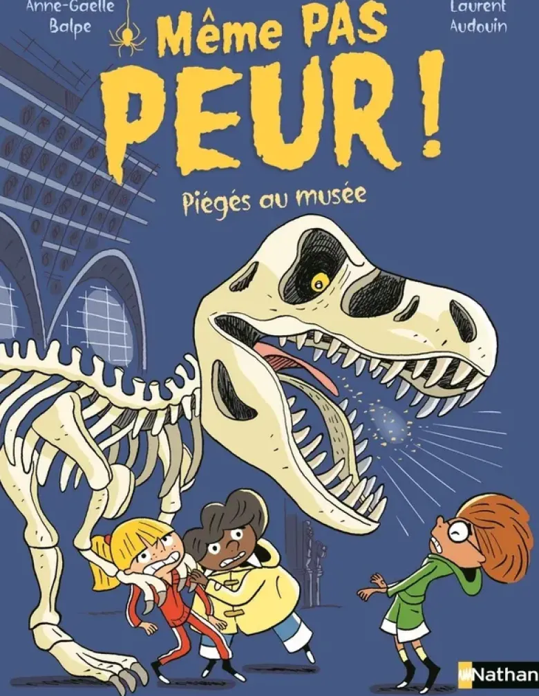 Même pas peur ! Piégés au musée