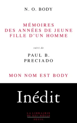 Mémoires des années de jeune fille d'un homme