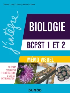 Mémo visuel de Biologie BCPST 1 et 2 - 3e éd.