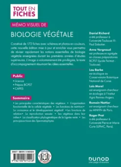 Mémo visuel de biologie végétale - 2e éd.