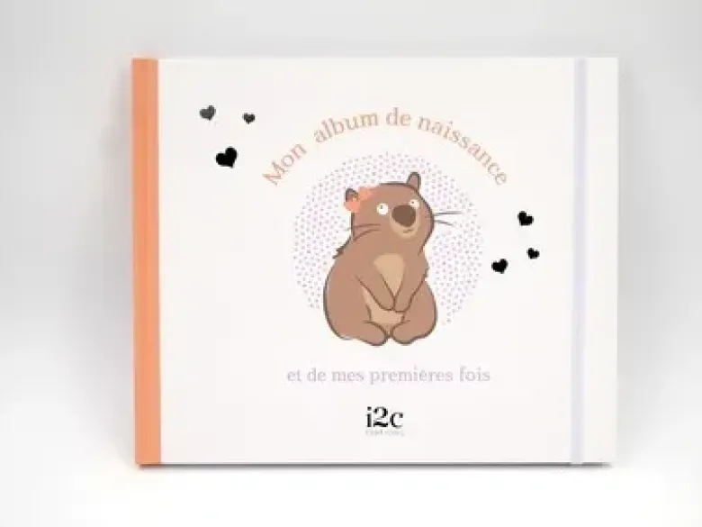 Mon Album de naissance et de mes premières fois - Fille