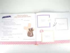 Mon Album de naissance et de mes premières fois - Fille