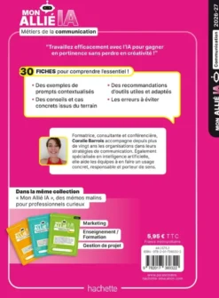 Mon allié IA 2026 2027 - métiers de la communication