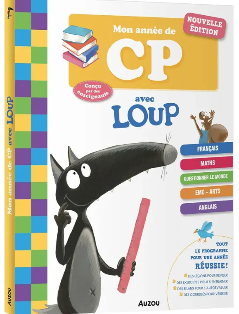 Mon année de cp avec loup