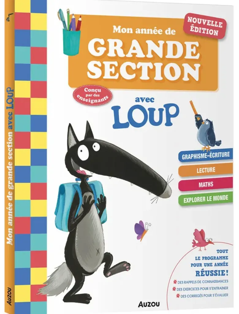 Mon année de grande section avec loup
