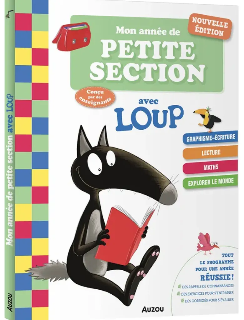 Mon année de petite section avec loup