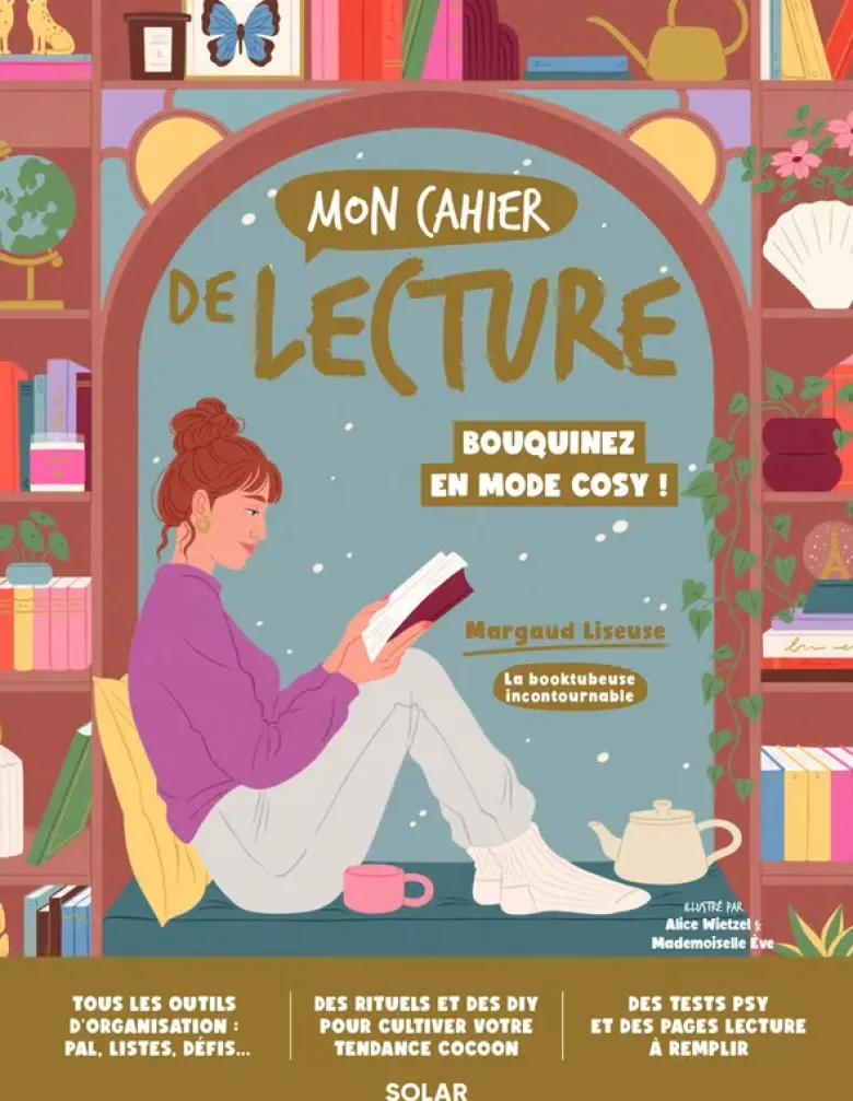 Mon cahier de lecture