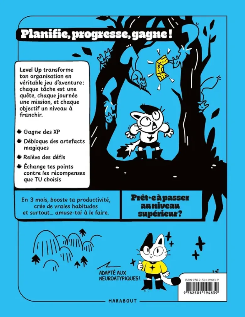 Mon carnet Level up
