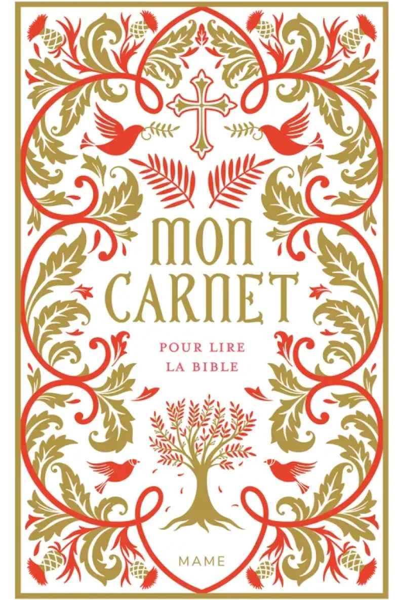 Mon carnet pour lire la Bible - version claire