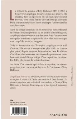 Mon chemin avec Etty Hillesum