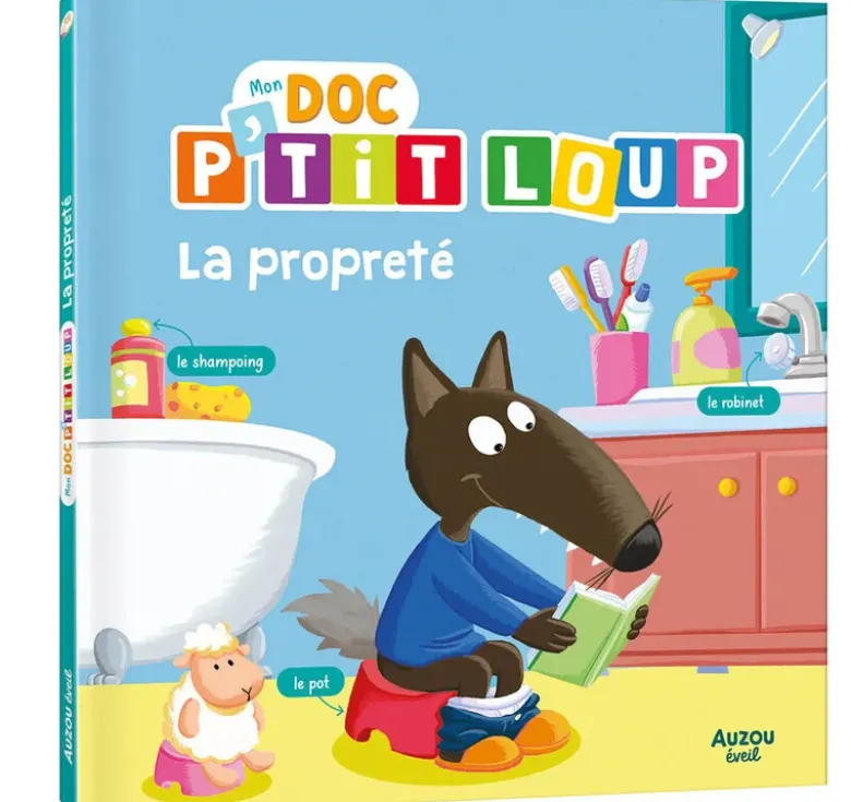 Mon doc P'tit Loup - La propreté