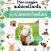 Mon imagier autocollants - Animaux familiers