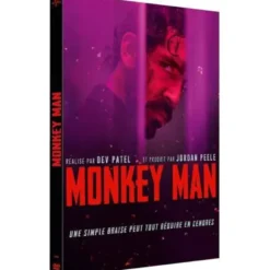 Monkey Man - DVD (2024)