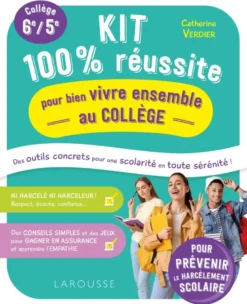 Mon kit pour bien vivre ensemble, spécial collège
