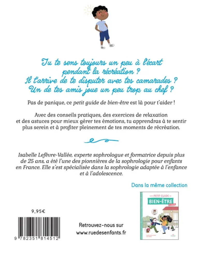 Mon petit guide de bien-être à la récré