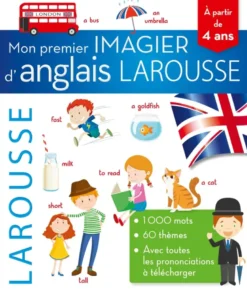 Mon premier imagier d'anglais LAROUSSE