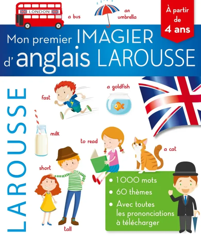 Mon premier imagier d'anglais LAROUSSE
