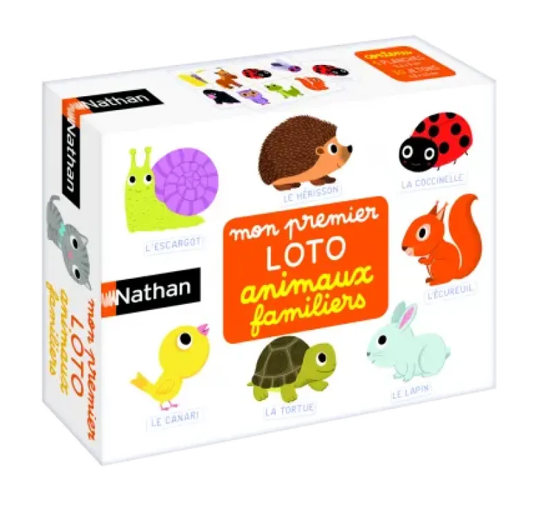 Mon Premier Loto Des Animaux Familiers