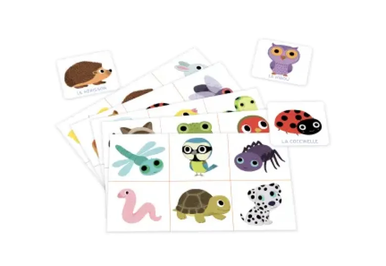 Mon Premier Loto Des Animaux Familiers