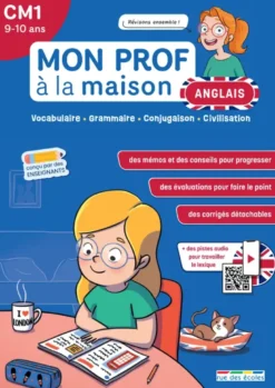 Mon prof à la maison - Anglais CM1