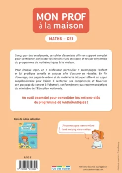 Mon prof à la maison - Maths CE1